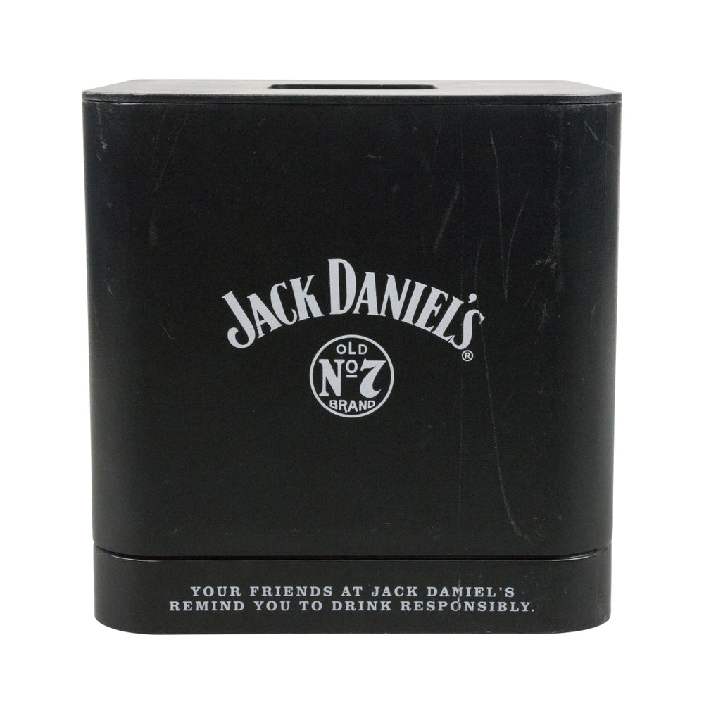 1x Jack Daniels Whiskey Cooler Black Square Pojemnik na lód
