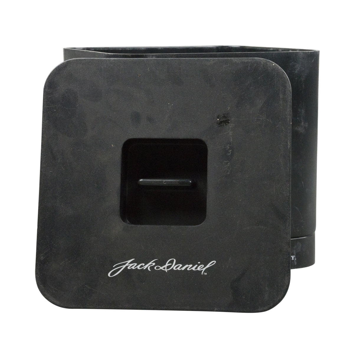 1x Jack Daniels Whiskey Cooler Black Square Pojemnik na lód – Widok 3