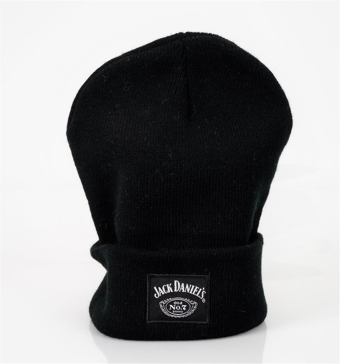 1x Jack Daniels Whiskey Beanie Czarna składana czapka – Widok 2