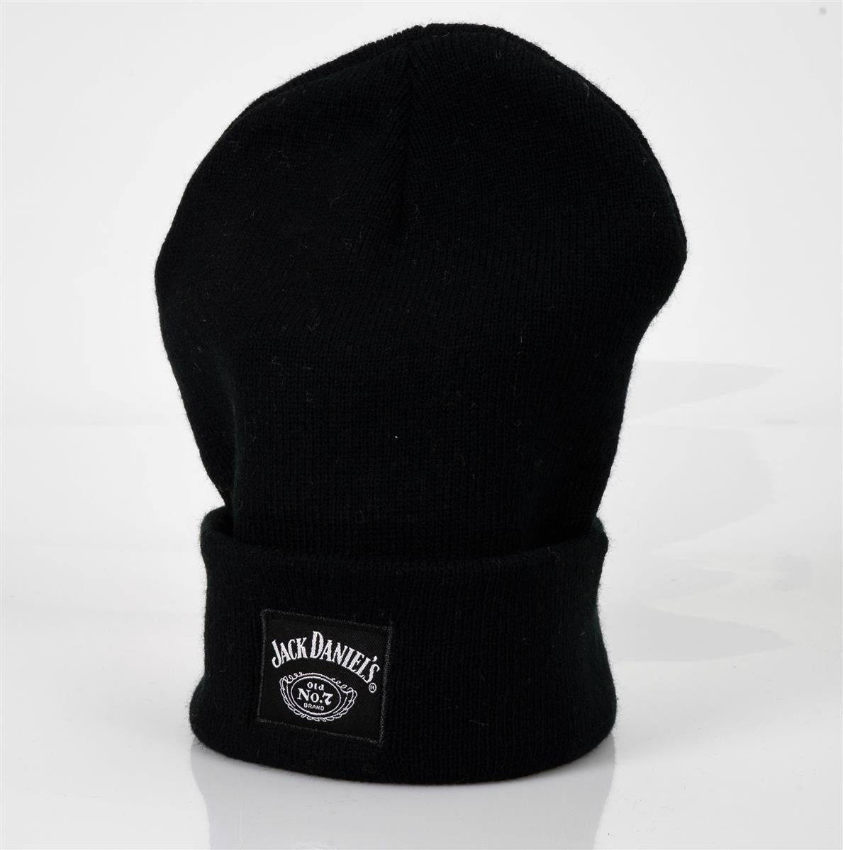 1x Jack Daniels Whiskey Beanie Czarna składana czapka – Widok 4