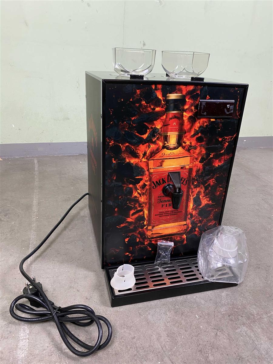 1x dozownik whiskey Jack Daniels Fire Tap machine – Widok 2
