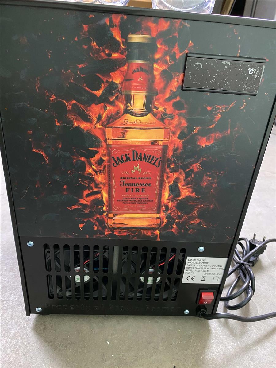 1x dozownik whiskey Jack Daniels Fire Tap machine – Widok 4
