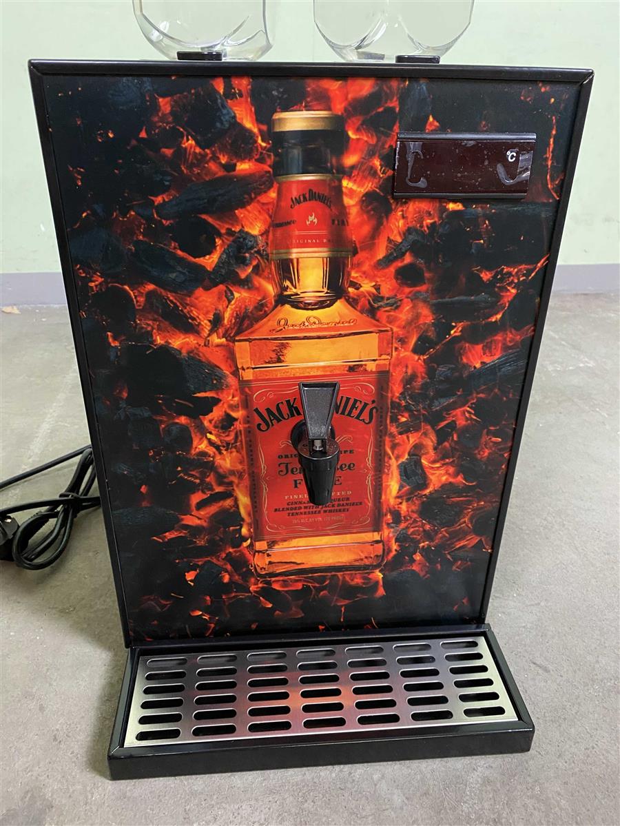 1x dozownik whiskey Jack Daniels Fire Tap machine – Widok 6