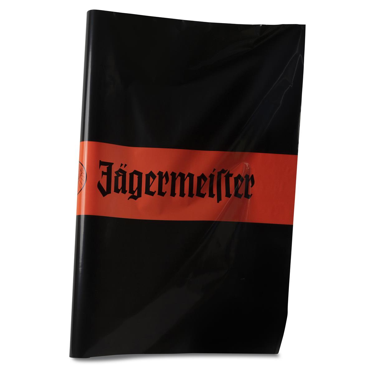 1x Folia do dekoracji likieru Jägermeister 88 cm x 20 m