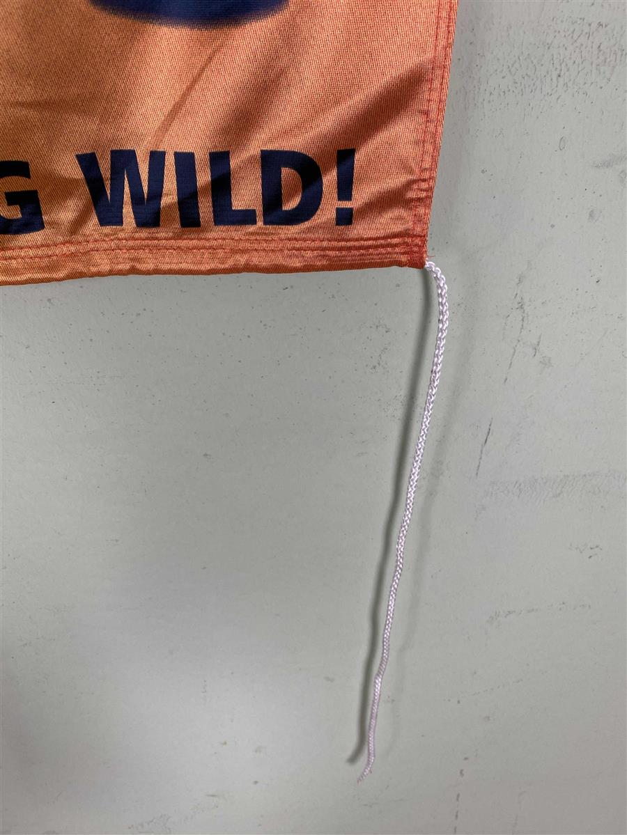 1x Flaga likieru Jägermeister zimniejsza niż lód 150 x 90 cm – Widok 2