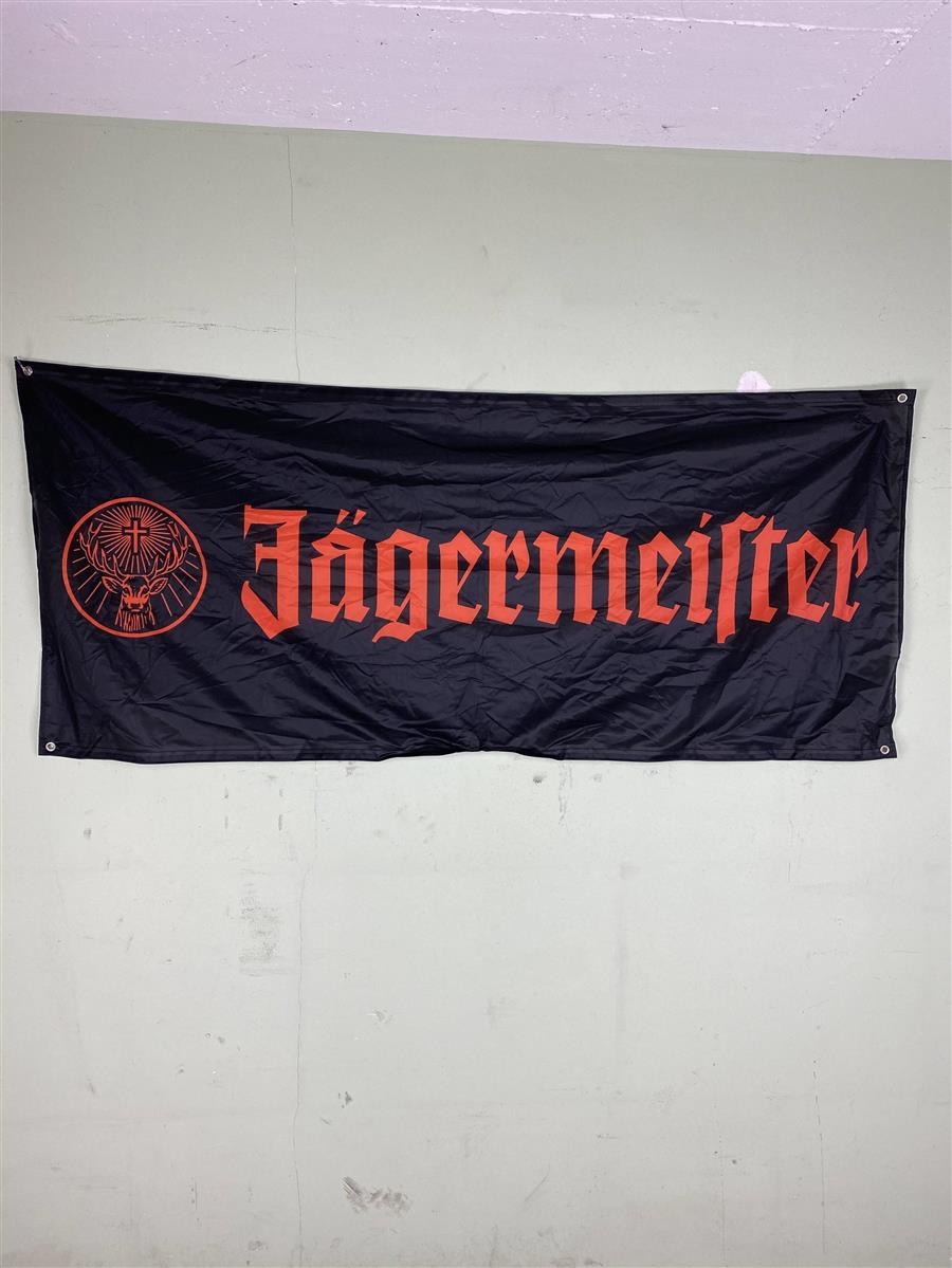 1x Taśma napinająca flagę likieru Jägermeister 180 x 80