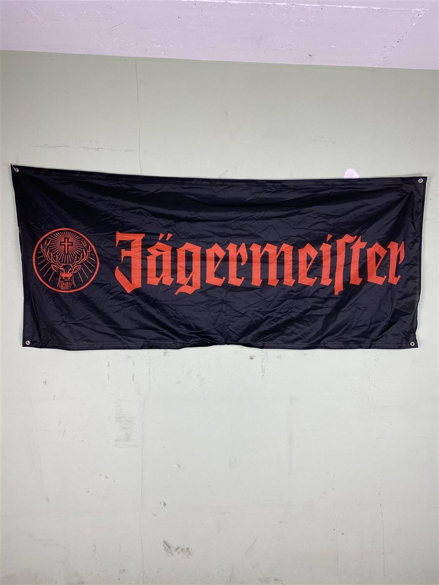 1x Taśma napinająca flagę likieru Jägermeister 180 x 80 – Widok 2