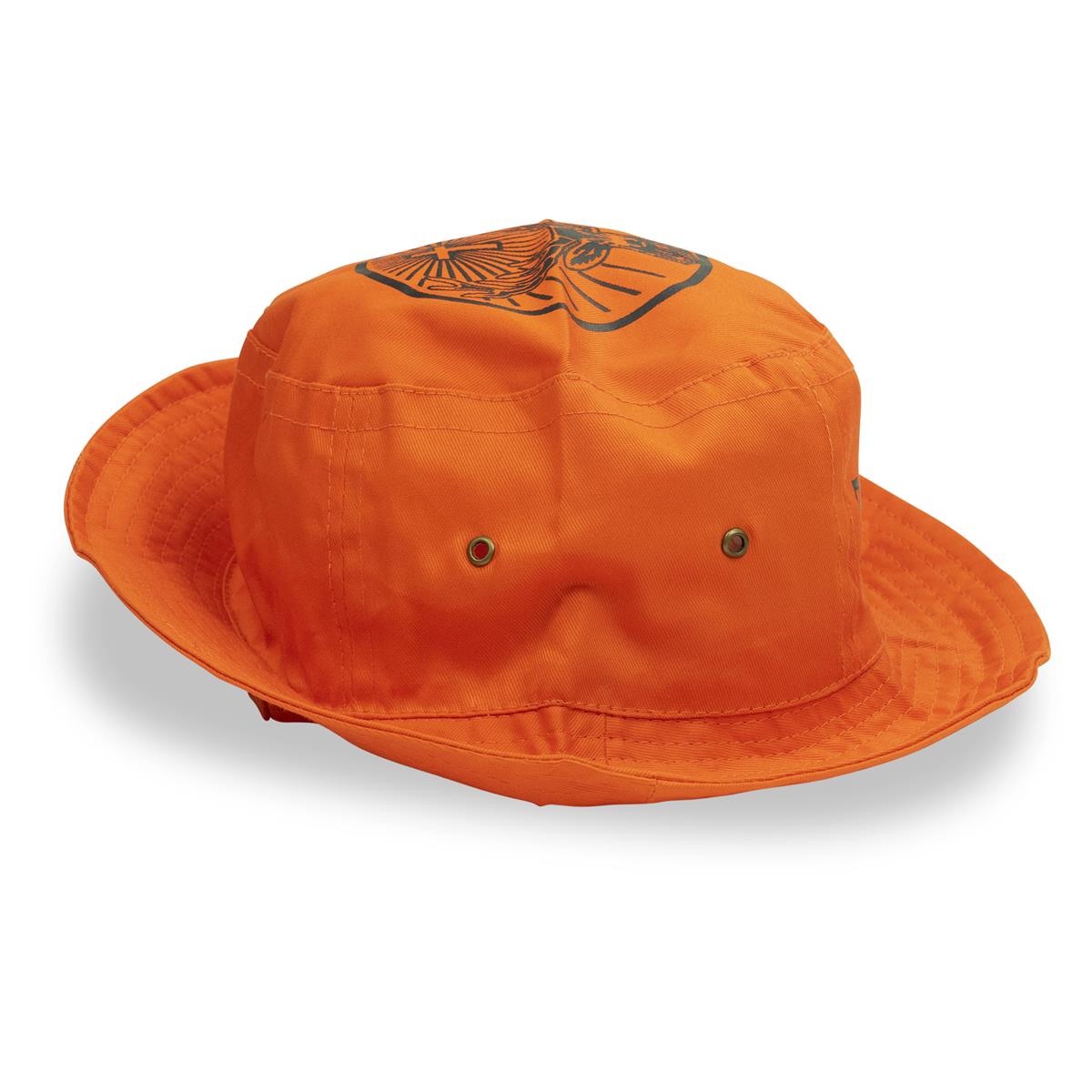 1x Jägermeister likier fisherman's cap pomarańczowy – Widok 3