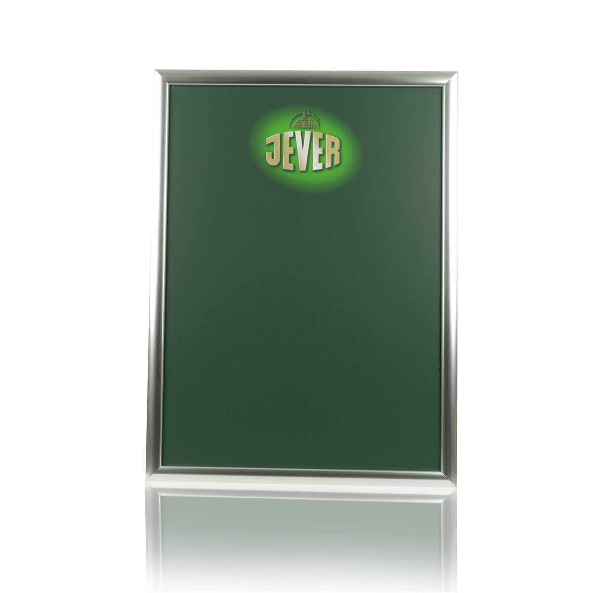 1x tablica do piwa Jever zielona kreda 58x78