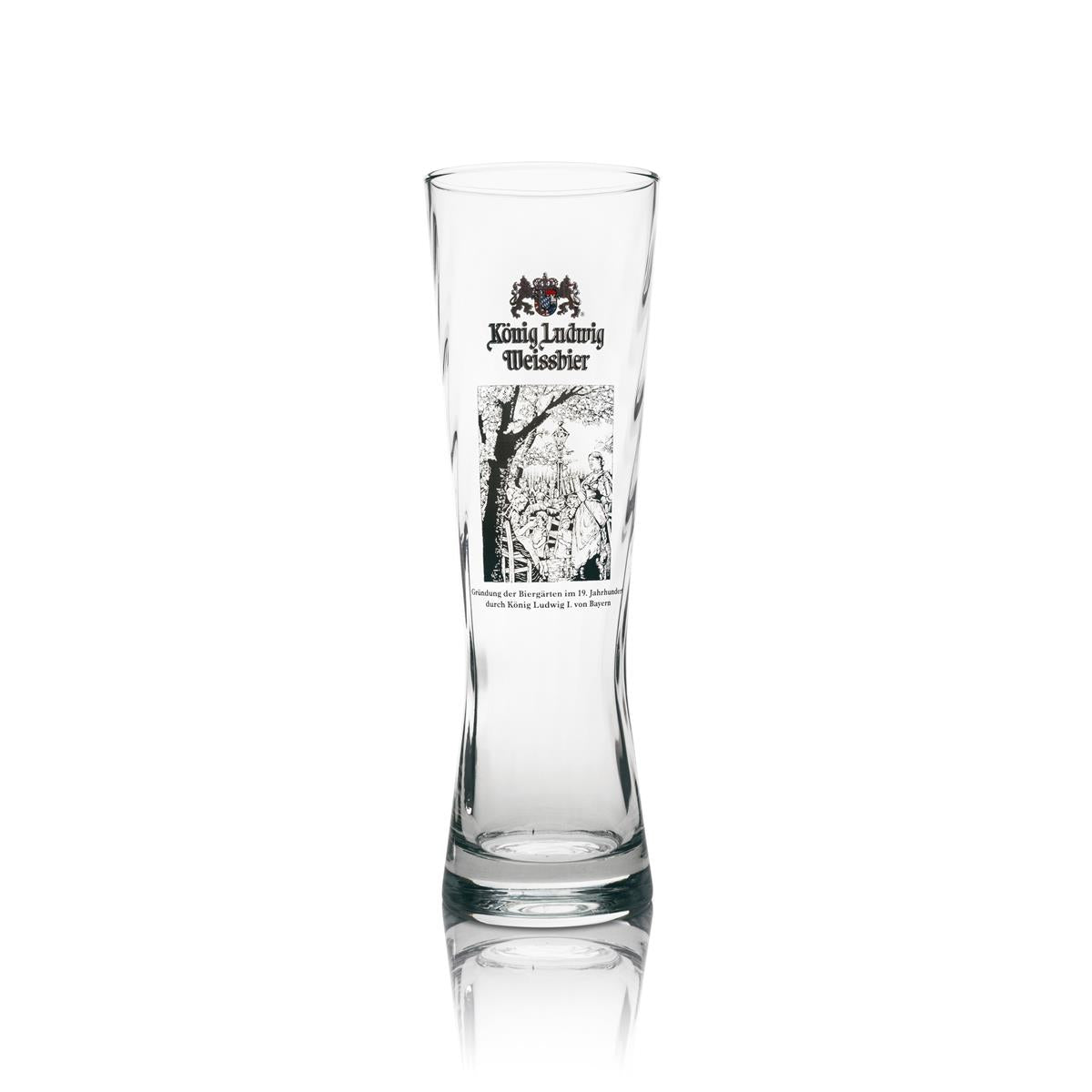 1x Szklanka do piwa King Ludwig 0,5l Wheat Collector 1 z 4