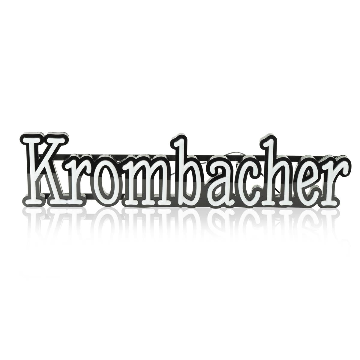 1x neon piwny Krombacher biały neon 60 x 18 – Widok 2