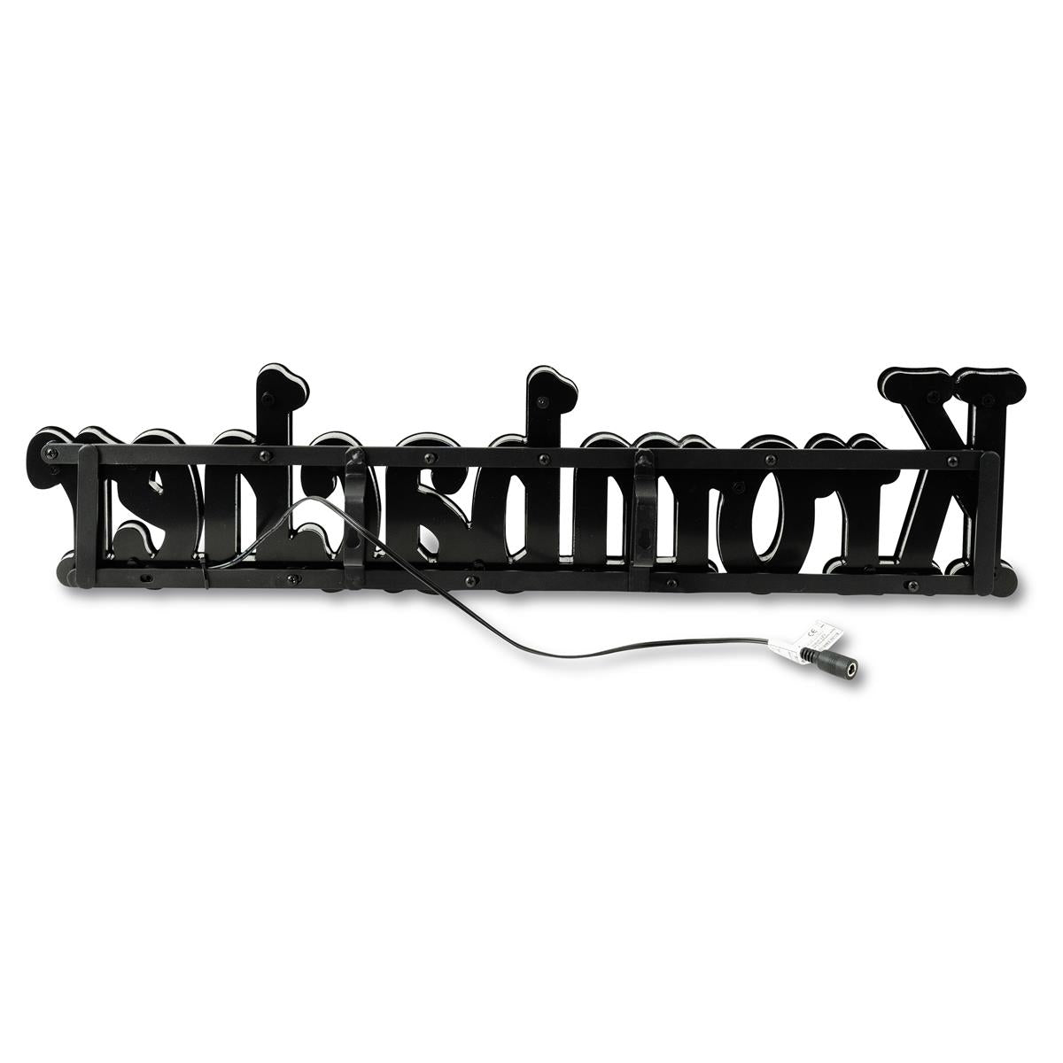 1x neon piwny Krombacher biały neon 60 x 18 – Widok 3