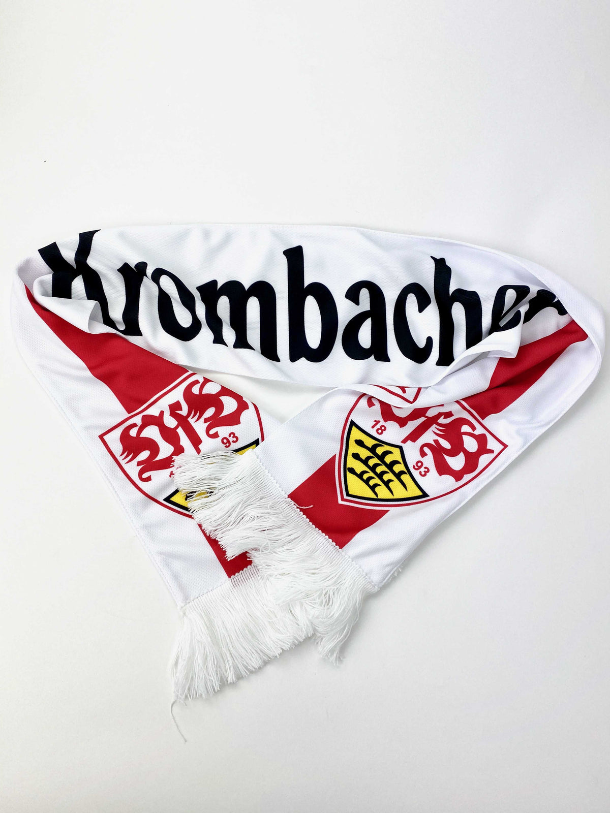 1x Szalik piwny Krombacher VFB Stuttgart Fan 130 x 18 cm – Widok 2