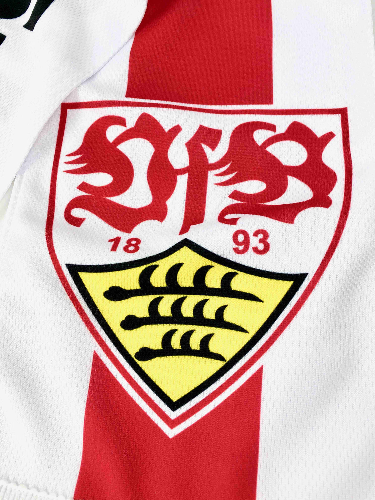 1x Szalik piwny Krombacher VFB Stuttgart Fan 130 x 18 cm – Widok 3