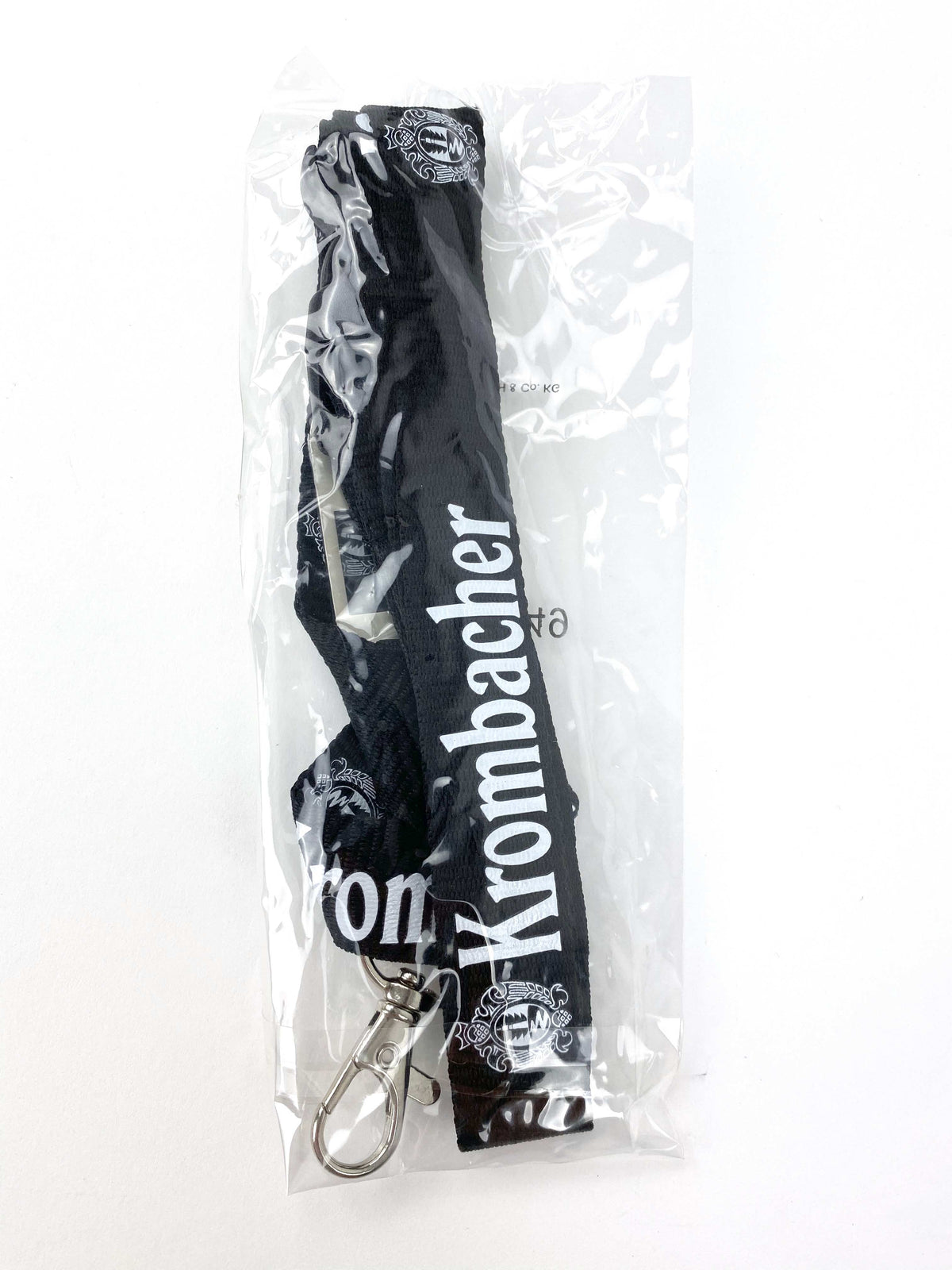 1x Smycz do piwa Krombacher czarna – Widok 3