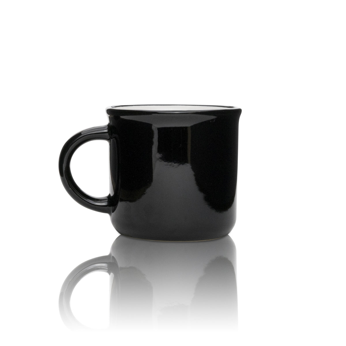 1x ceramiczny czarny kubek do ginu Kyrö – Widok 2