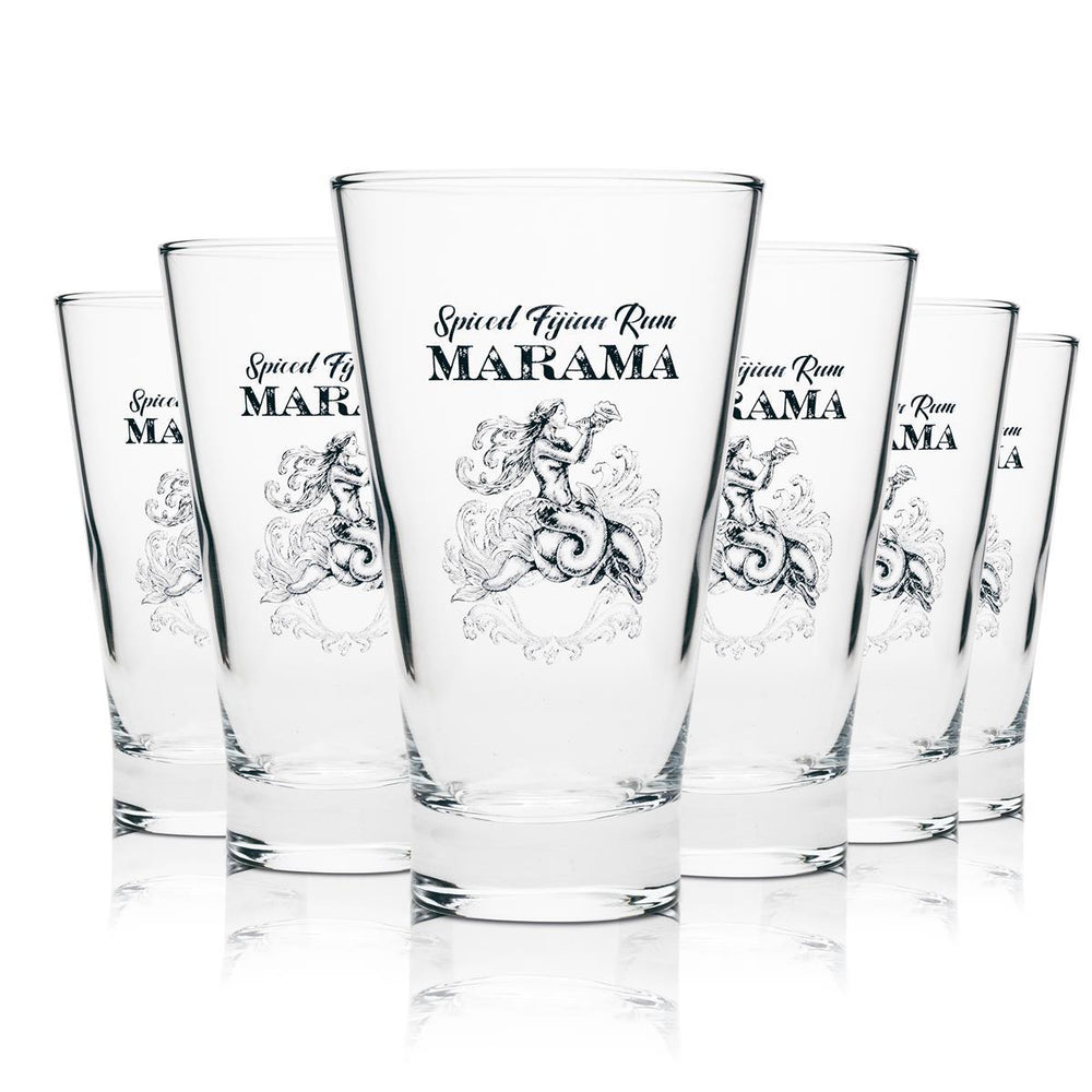1x szklanka Marama Rum long drink pakowana pojedynczo