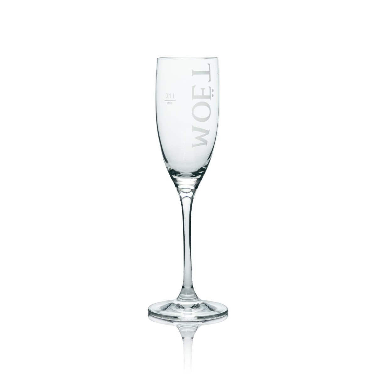 1x Moet Chandon kieliszek do szampana flet do szampana 0,1l Mohaba – Widok 2