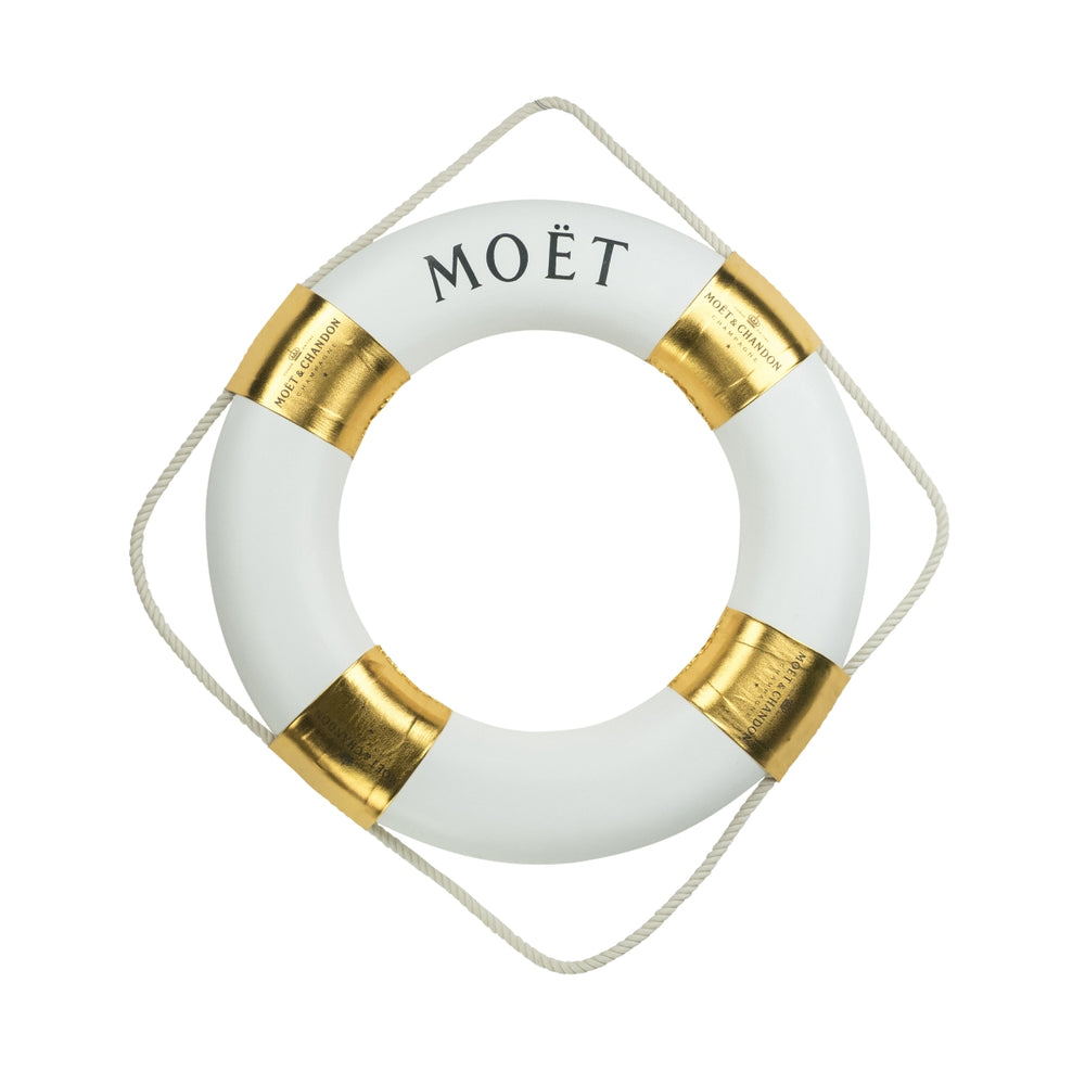 1x Moet Chandon Champagne Lifebuoy Lifebuoy Ice