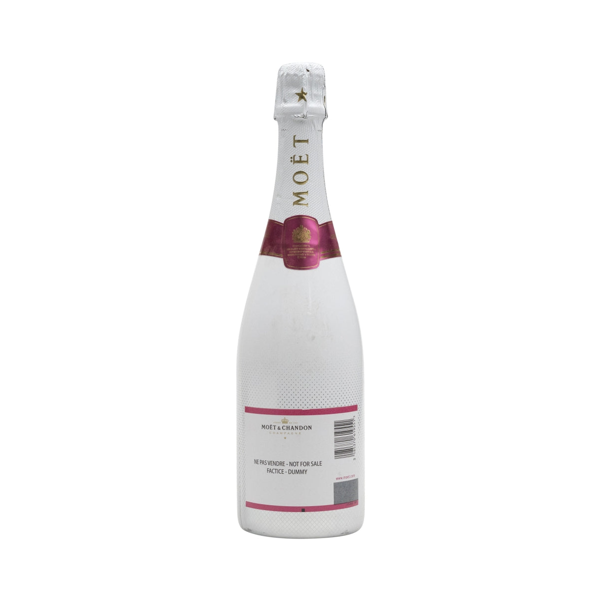 1x Moet Chandon Champagne show butelka 0,7l Ice Imperial Rose pusta – Widok 2