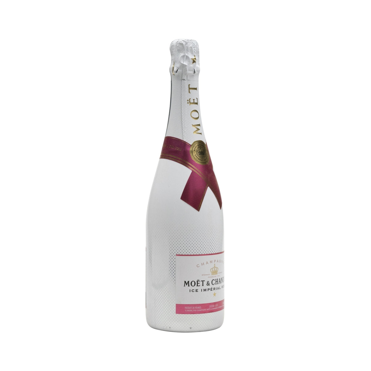 1x Moet Chandon Champagne show butelka 0,7l Ice Imperial Rose pusta – Widok 3