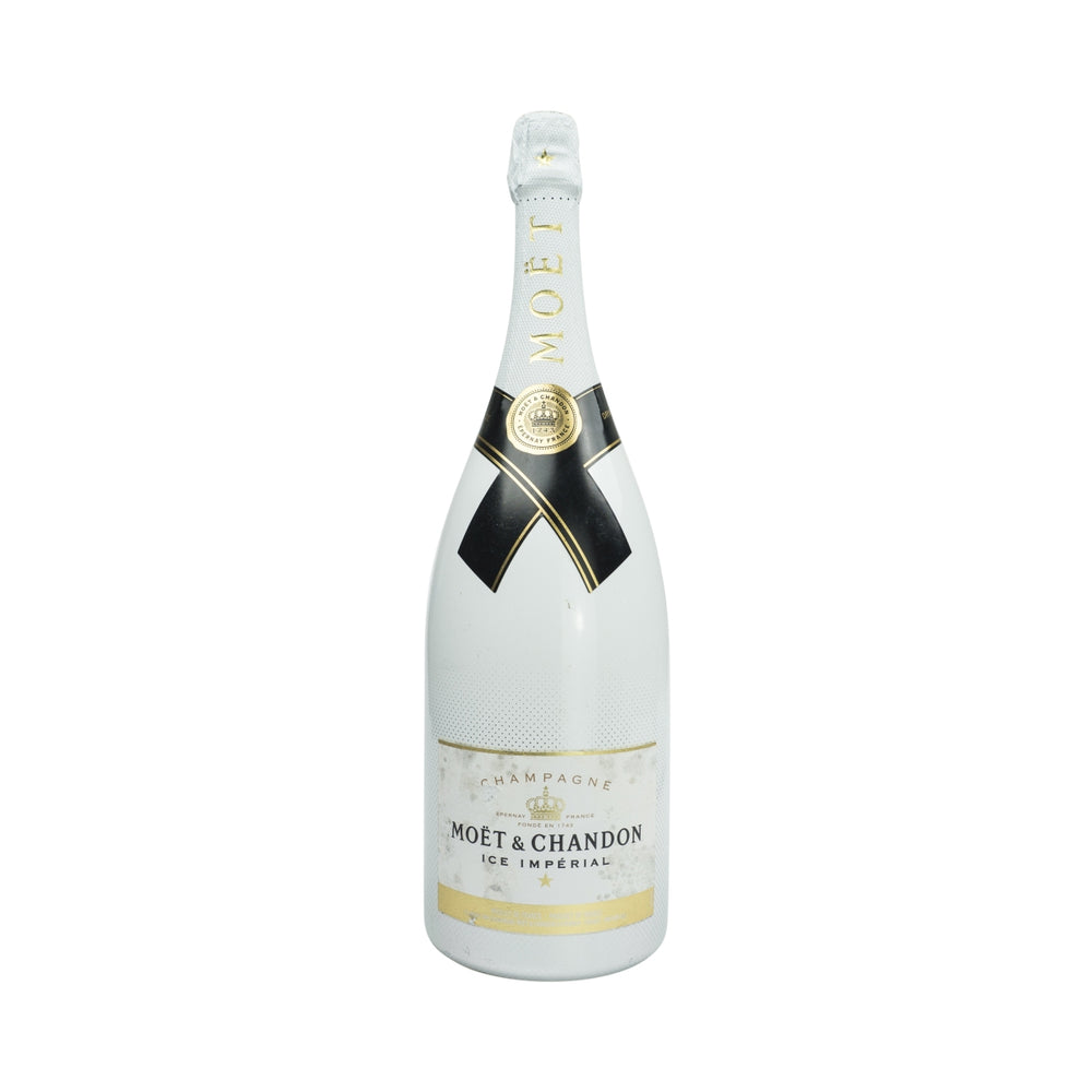 1x Moet Chandon Champagne show butelka ICE IMPERIAL zapieczętowana bez pudełka