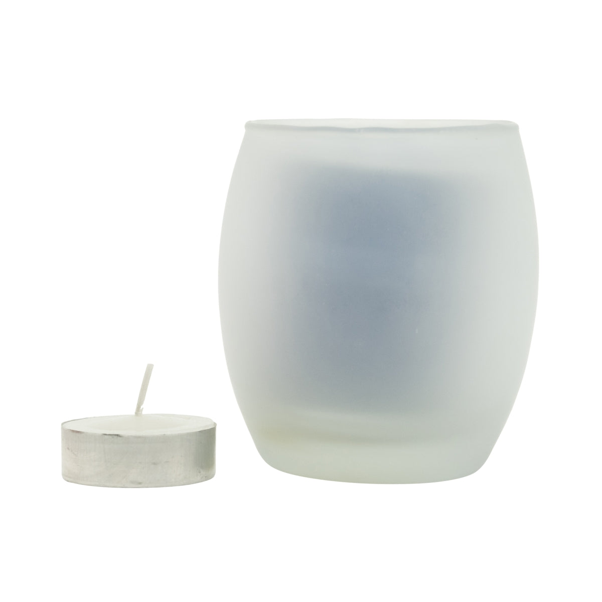 1x Paulaner piwo inne tea light podwójna szklanka w tym 1 tea light – Widok 2