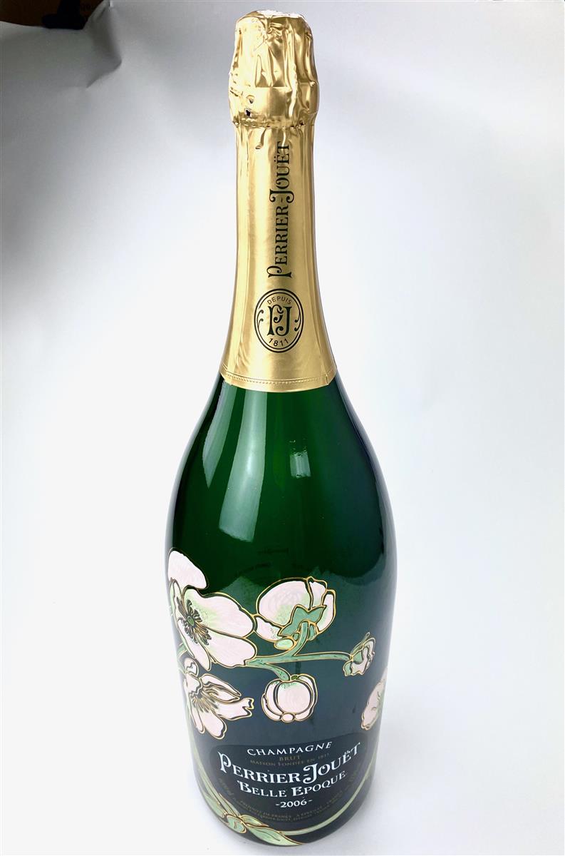 1x Perrier Jouet Champagne pusta butelka pokazowa butelka 6l Belle Epoque
