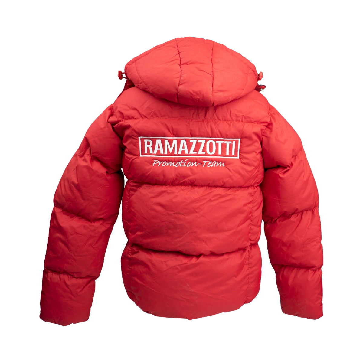 1x Ramazzotti Liqueur kurtka puchowa rozmiar S czerwony M – Widok 3