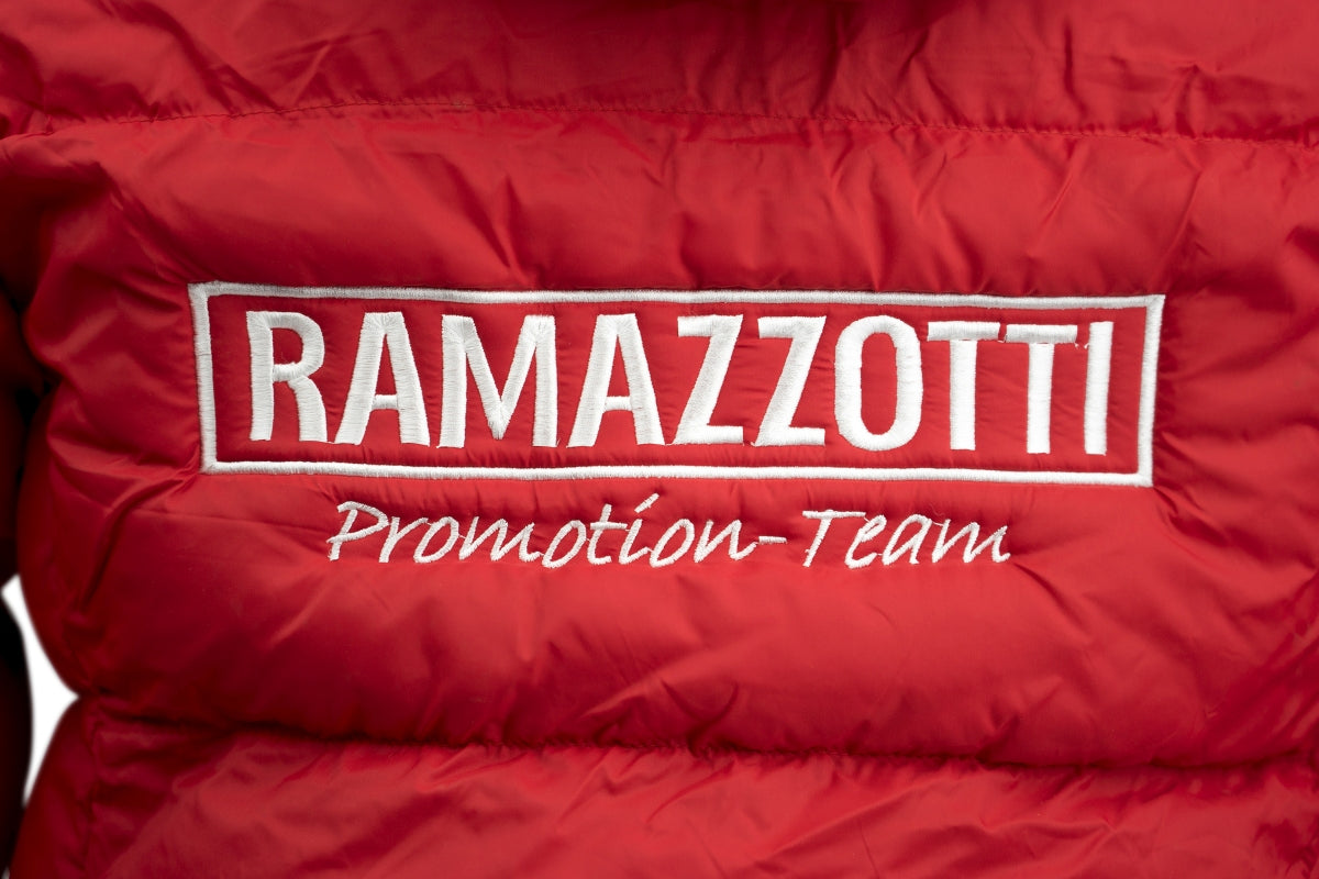 1x Ramazzotti Liqueur kurtka puchowa rozmiar S czerwony M – Widok 5