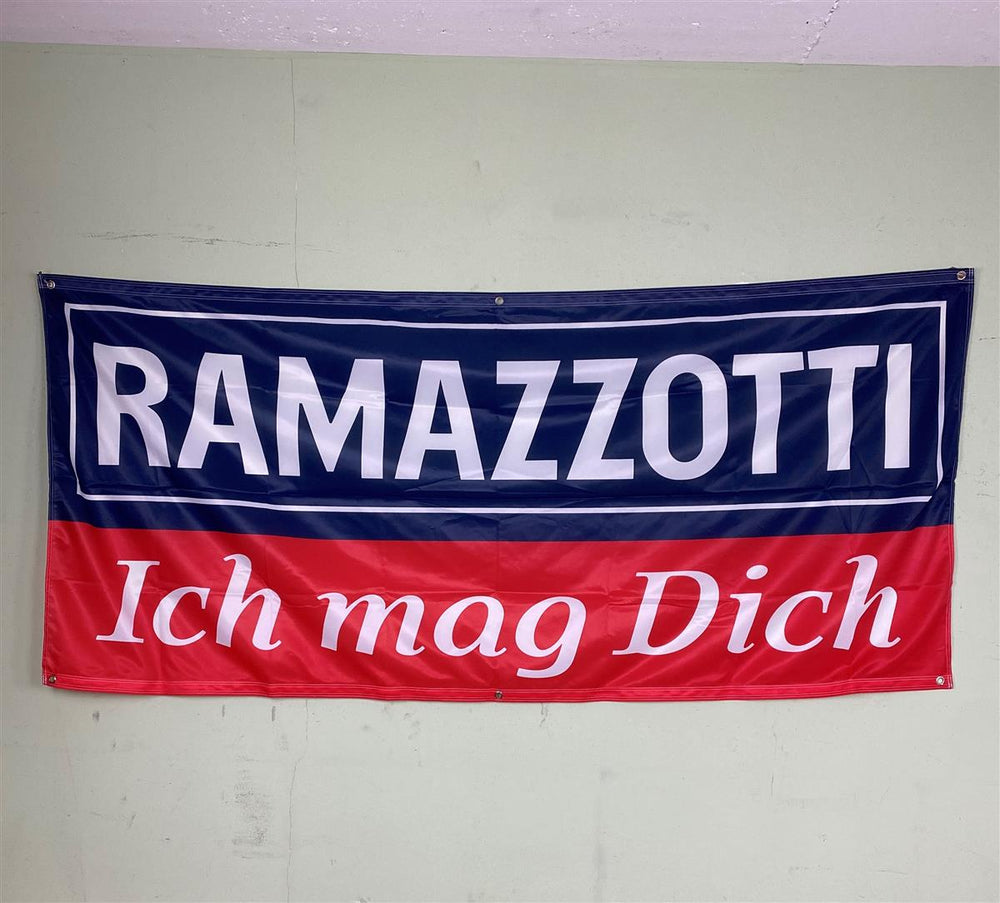 1x flaga likieru Ramazzotti I like you 200x90