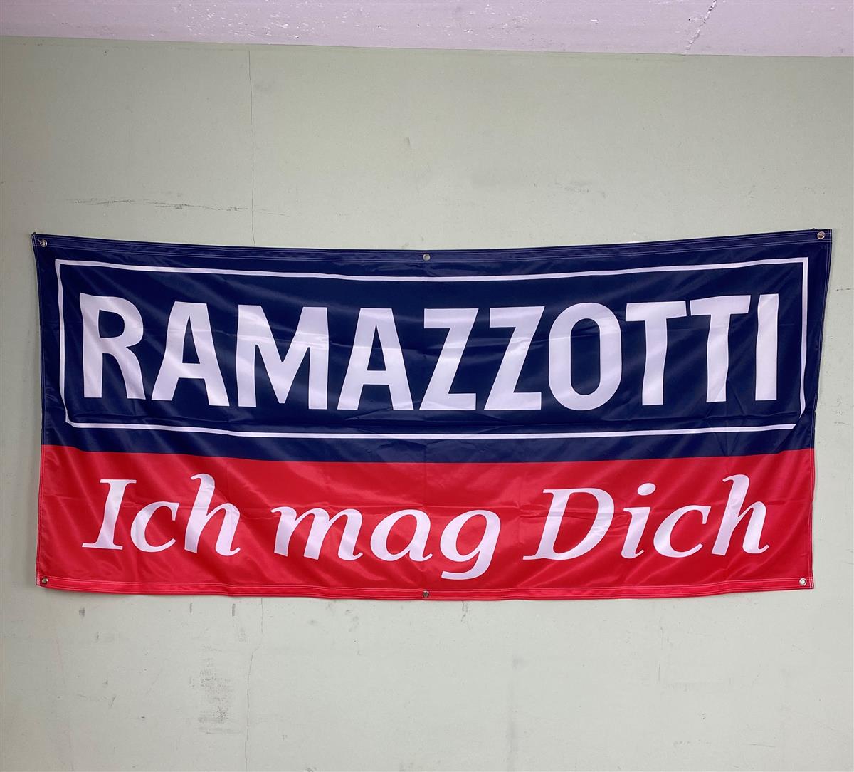 1x flaga likieru Ramazzotti I like you 200x90