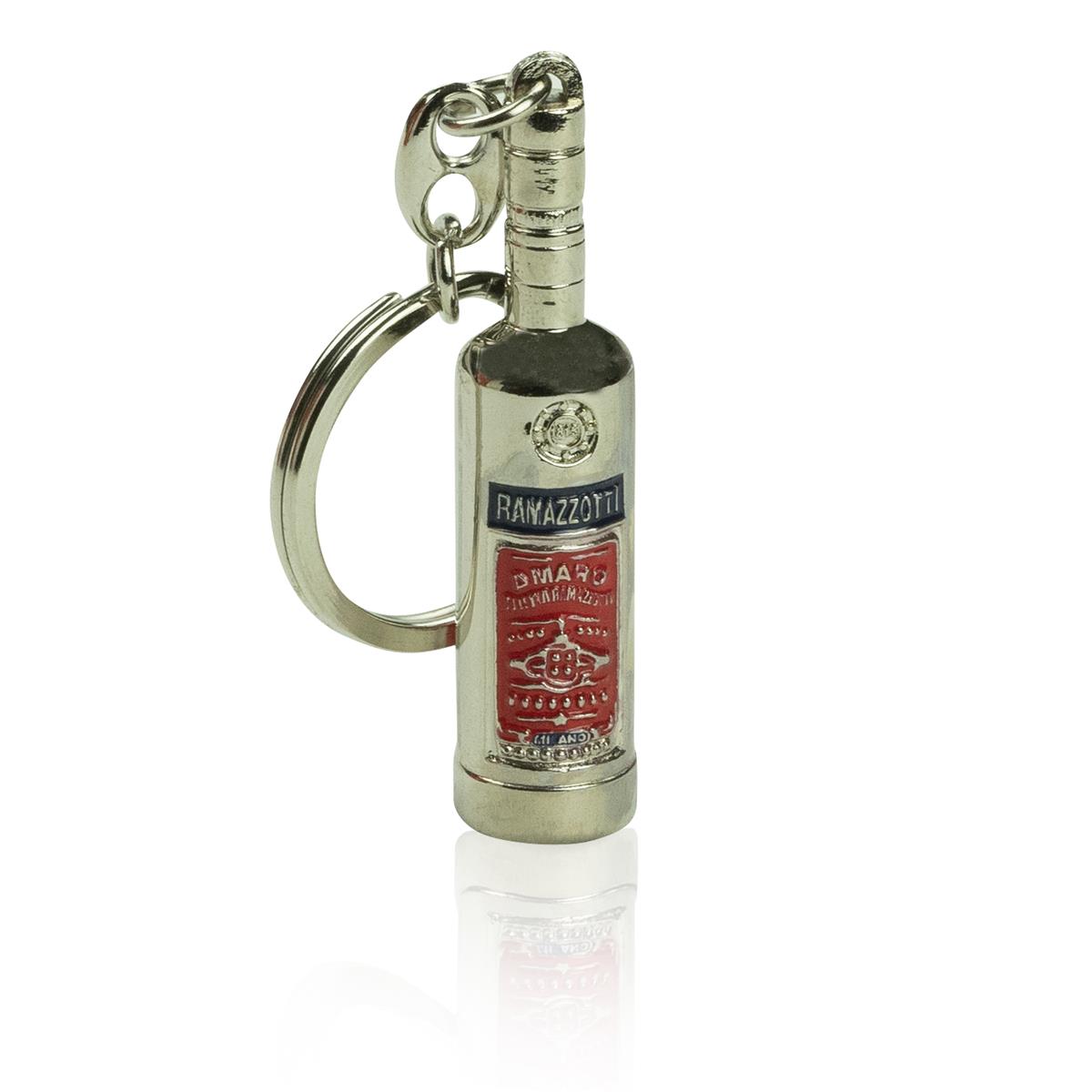 1x Ramazzotti likier brelok metalowy mini butelka