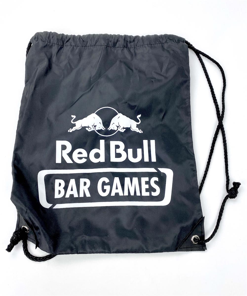 1x Red Bull Energy Jute Bag Black Bar Games