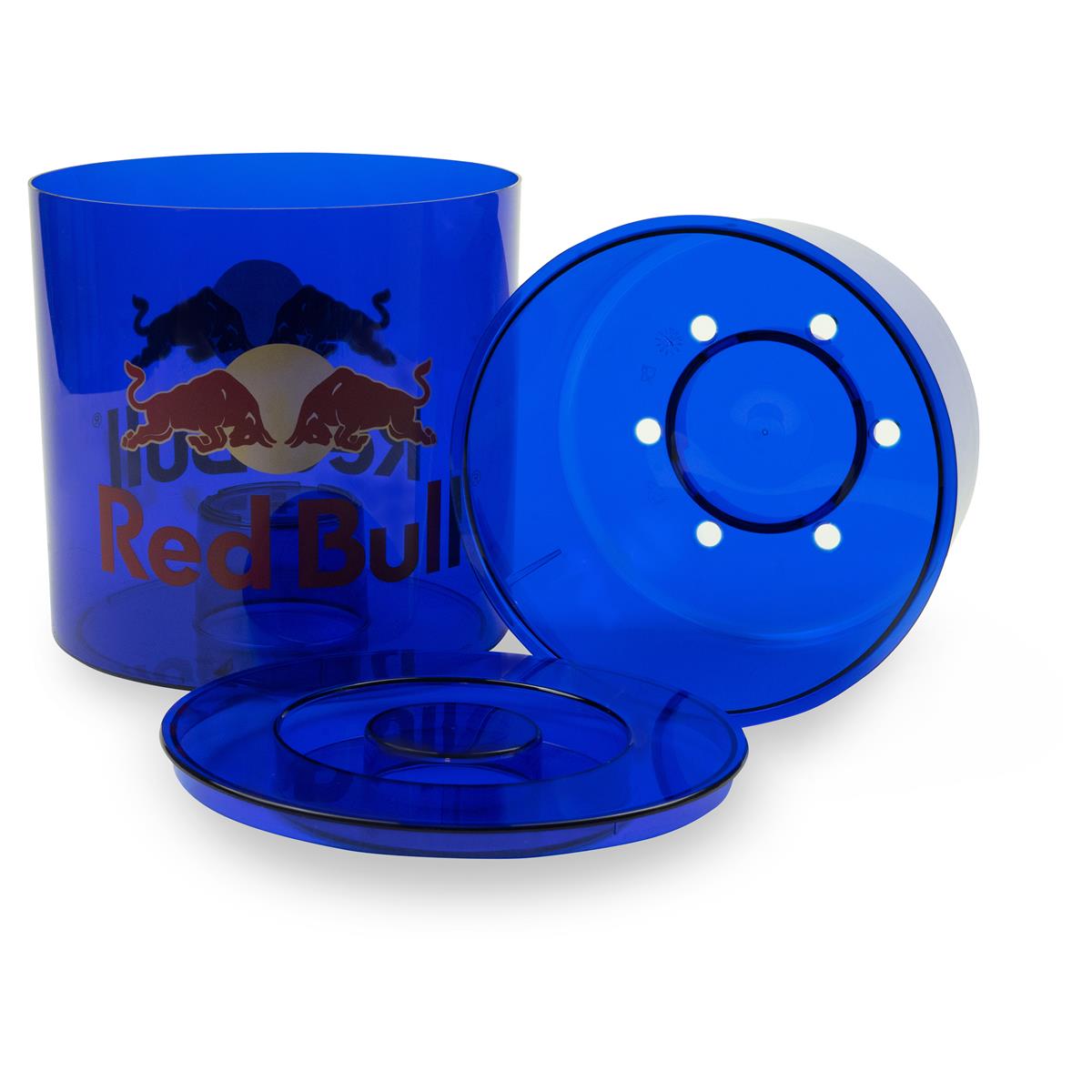 1x Red Bull Energy cooler mały niebieski pojemnik na lód – Widok 3