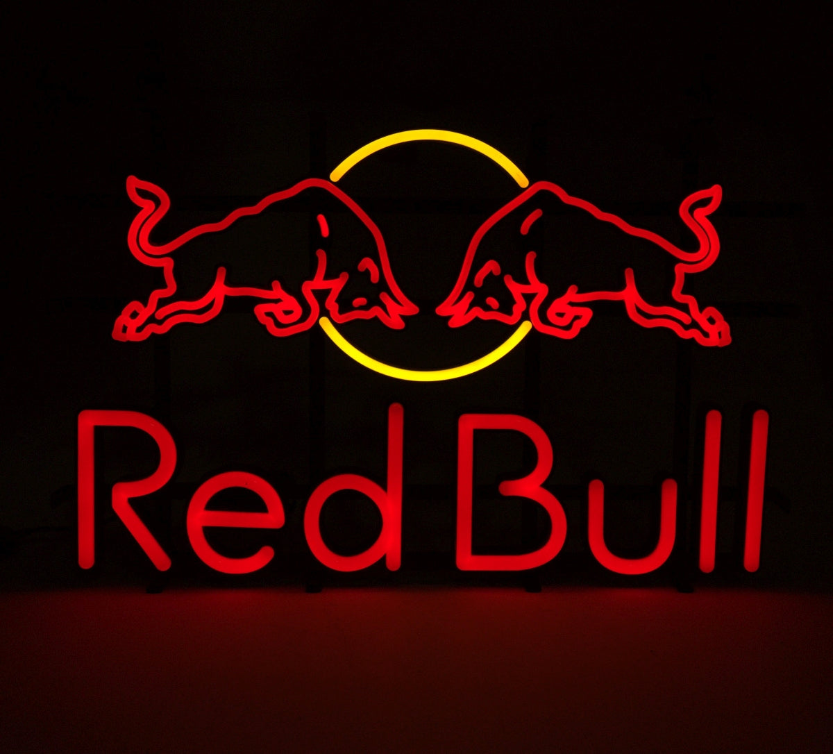 1x podświetlany znak Red Bull Energy z logo NEON LED