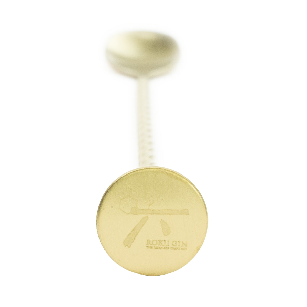 1x Roku gin bar spoon gold long – Widok 3