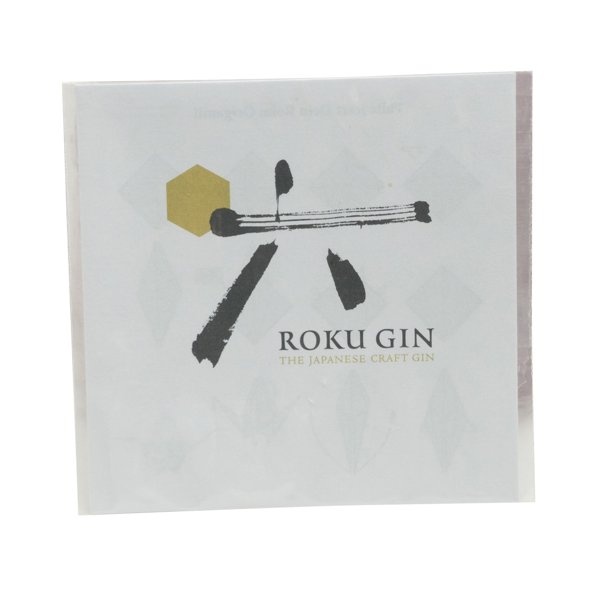1x papier Roku Gin Origami