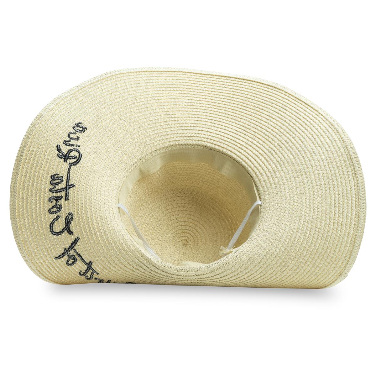 1x Ron Centenario Rum Straw Hat XL naturalny Duch Kostaryki – Widok 3