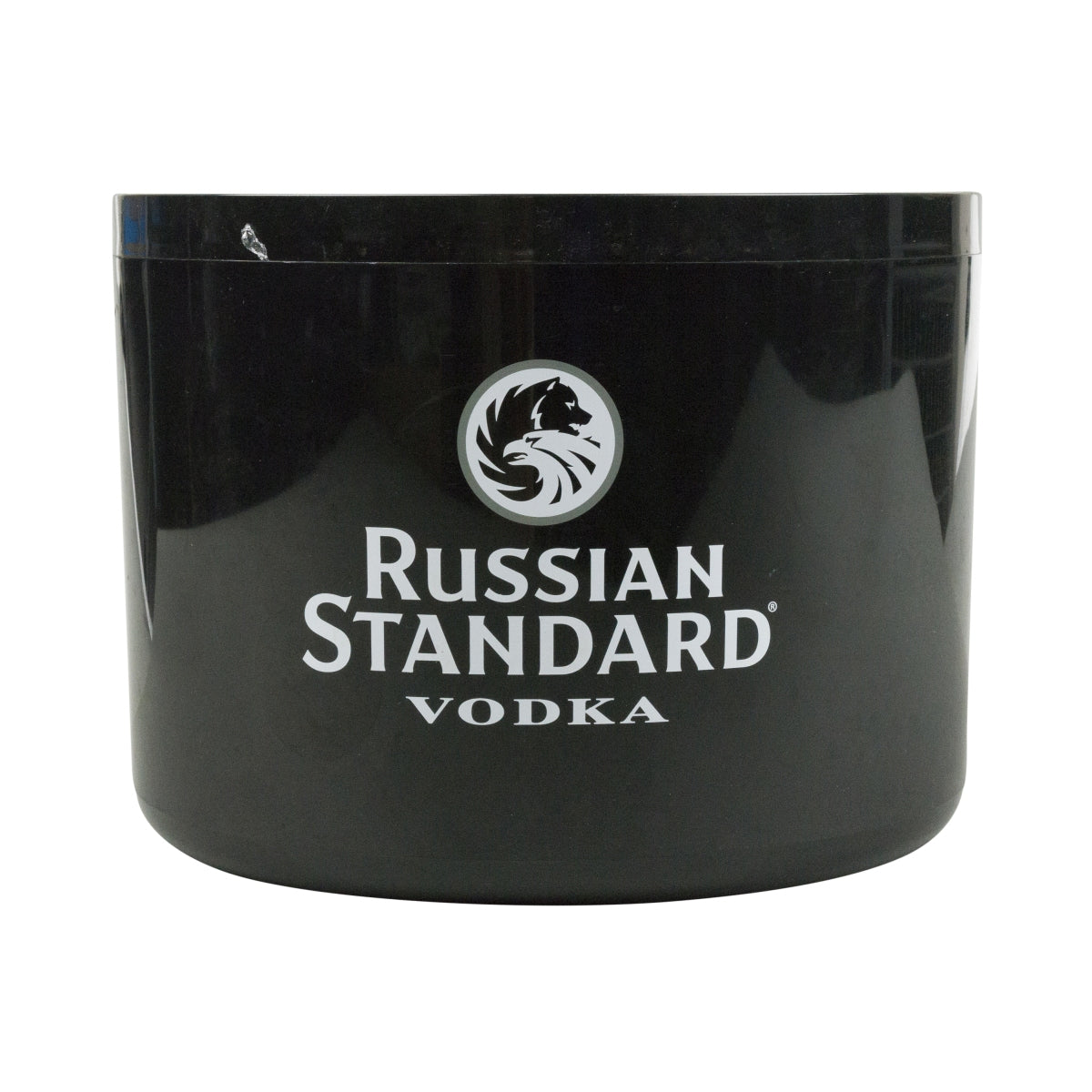 1x Pojemnik na lód do wódki Russian Standard 10l czarny