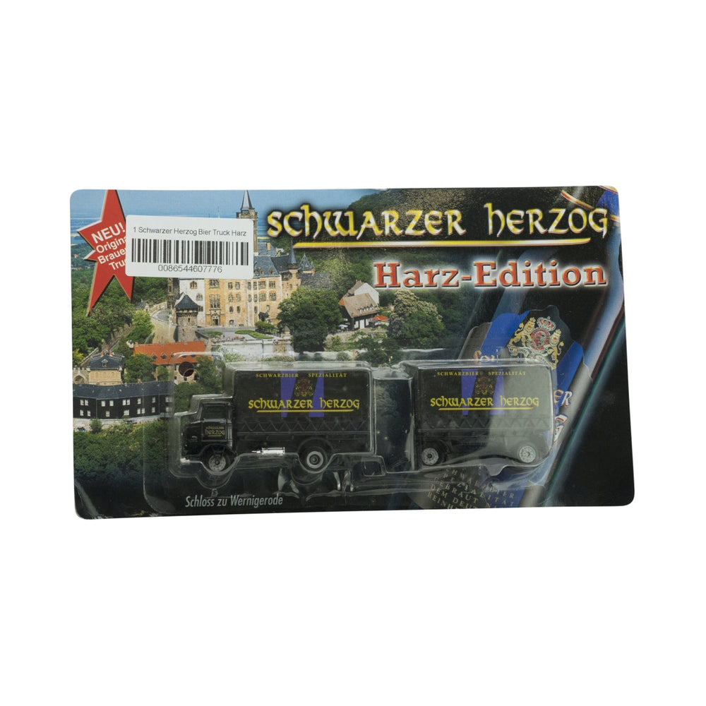 1x Black Duke Beer Truck Harz Edition z przyczepą