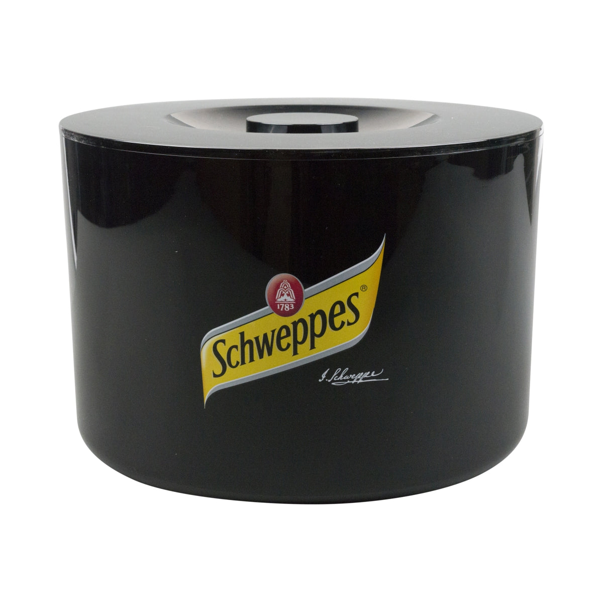 1x Schładzarka do napojów Schweppes czarna 10l