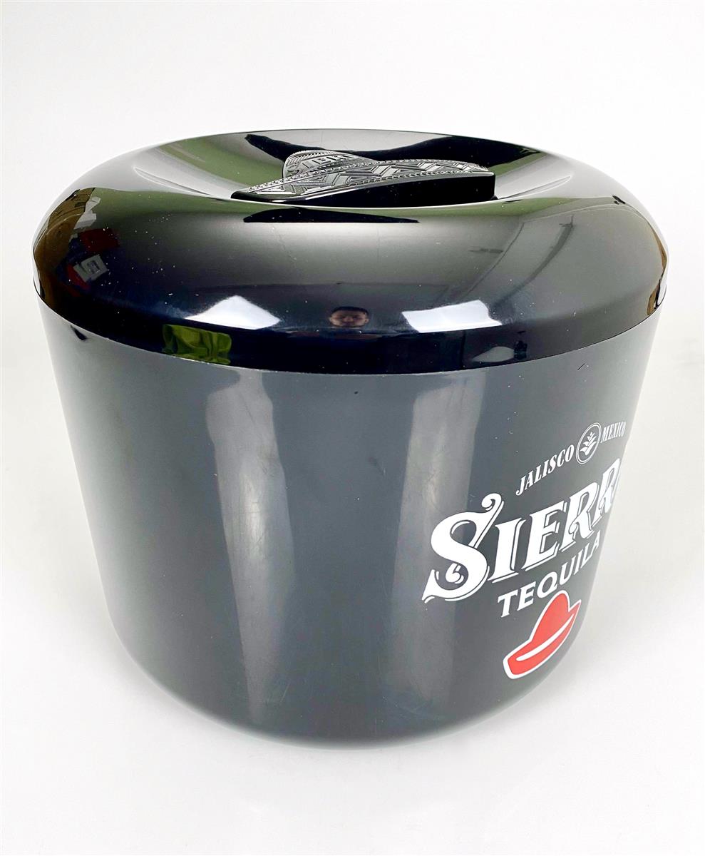 1x Sierra Tequila pojemnik na lód czarny 10l – Widok 4