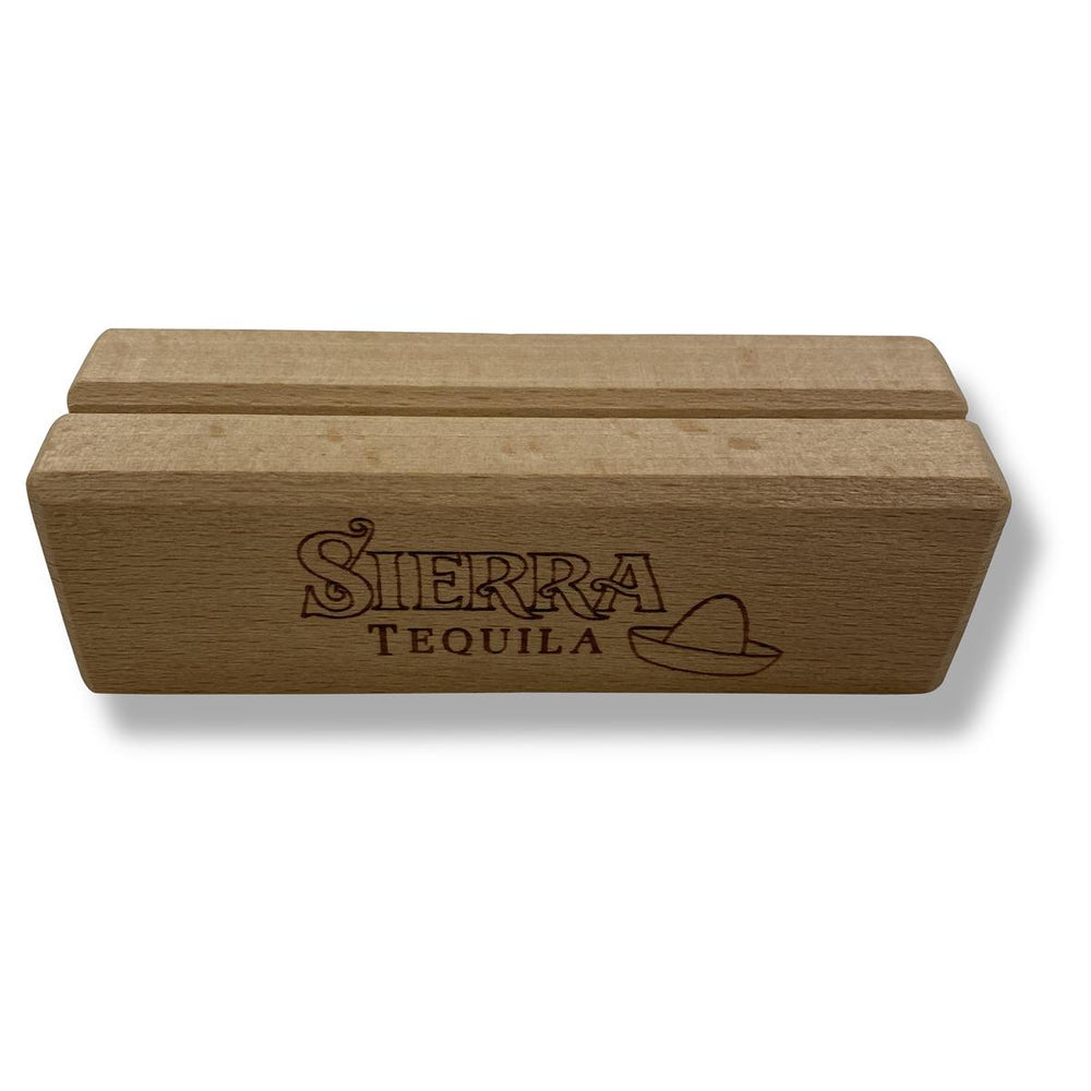 1x drewniany stojak na stół Sierra Tequila