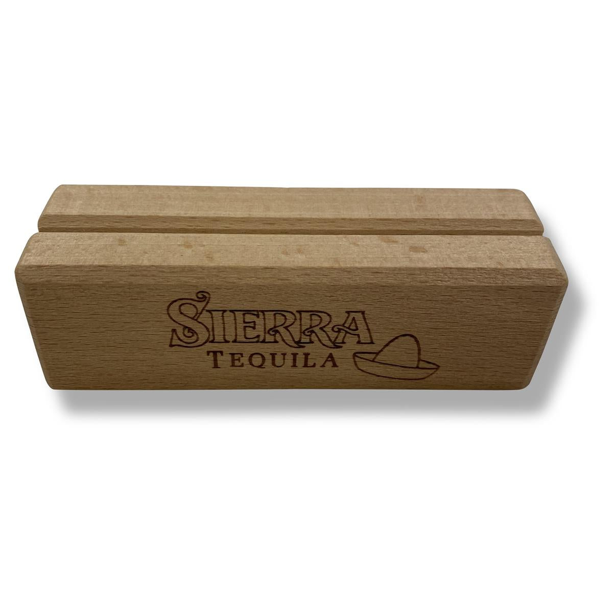 1x drewniany stojak na stół Sierra Tequila