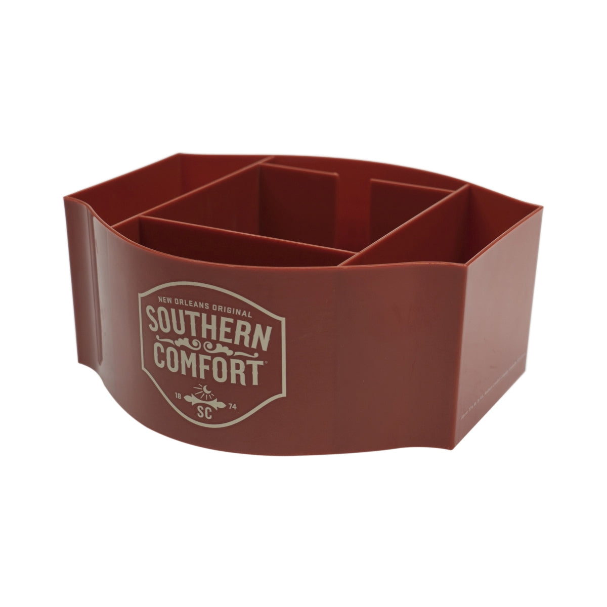 1x Southern Comfort Whiskey Barcaddy czerwony plastik