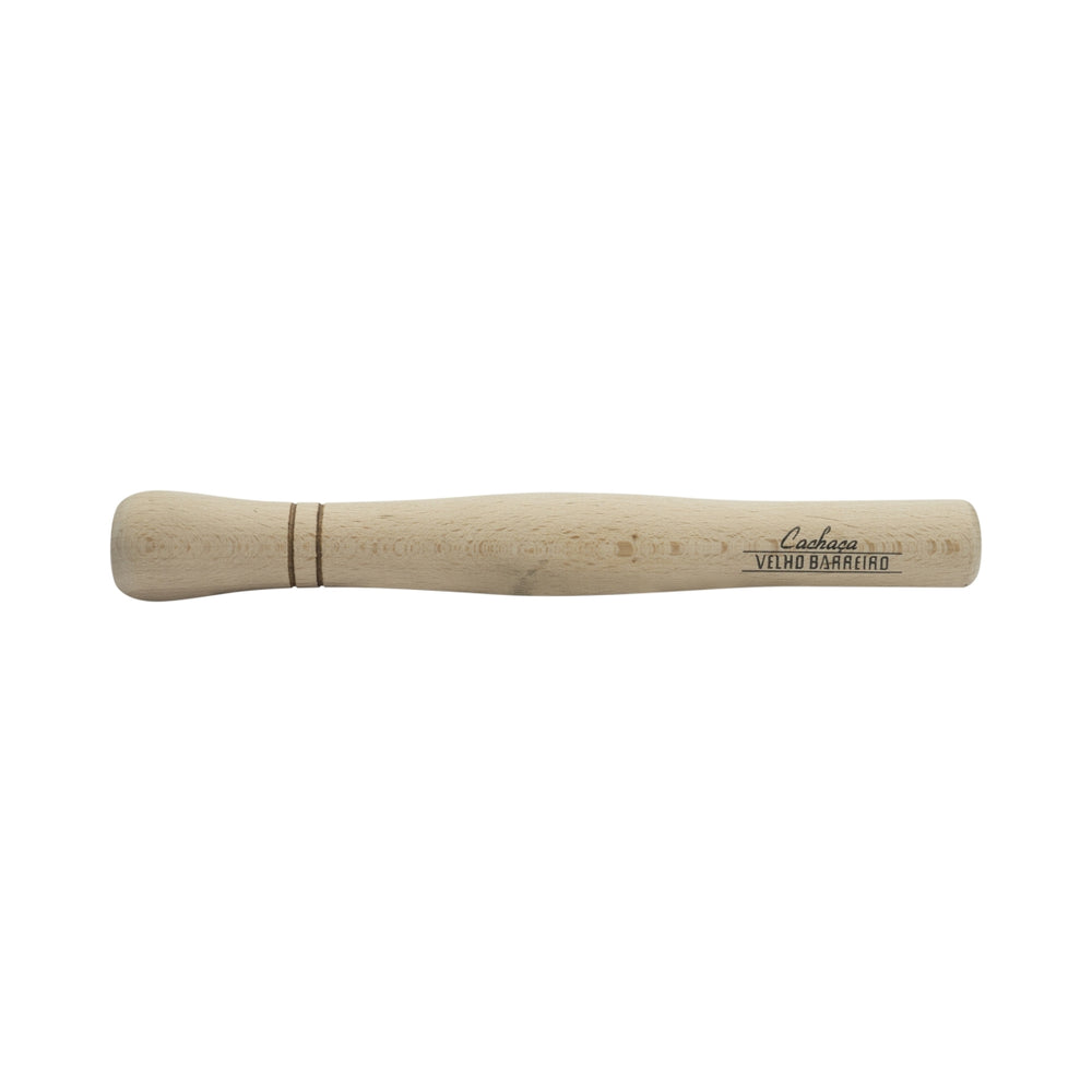 1x Velho Barreiro Chachaca Pestle Wood Koktajl Mojito Longdrink Caipi
