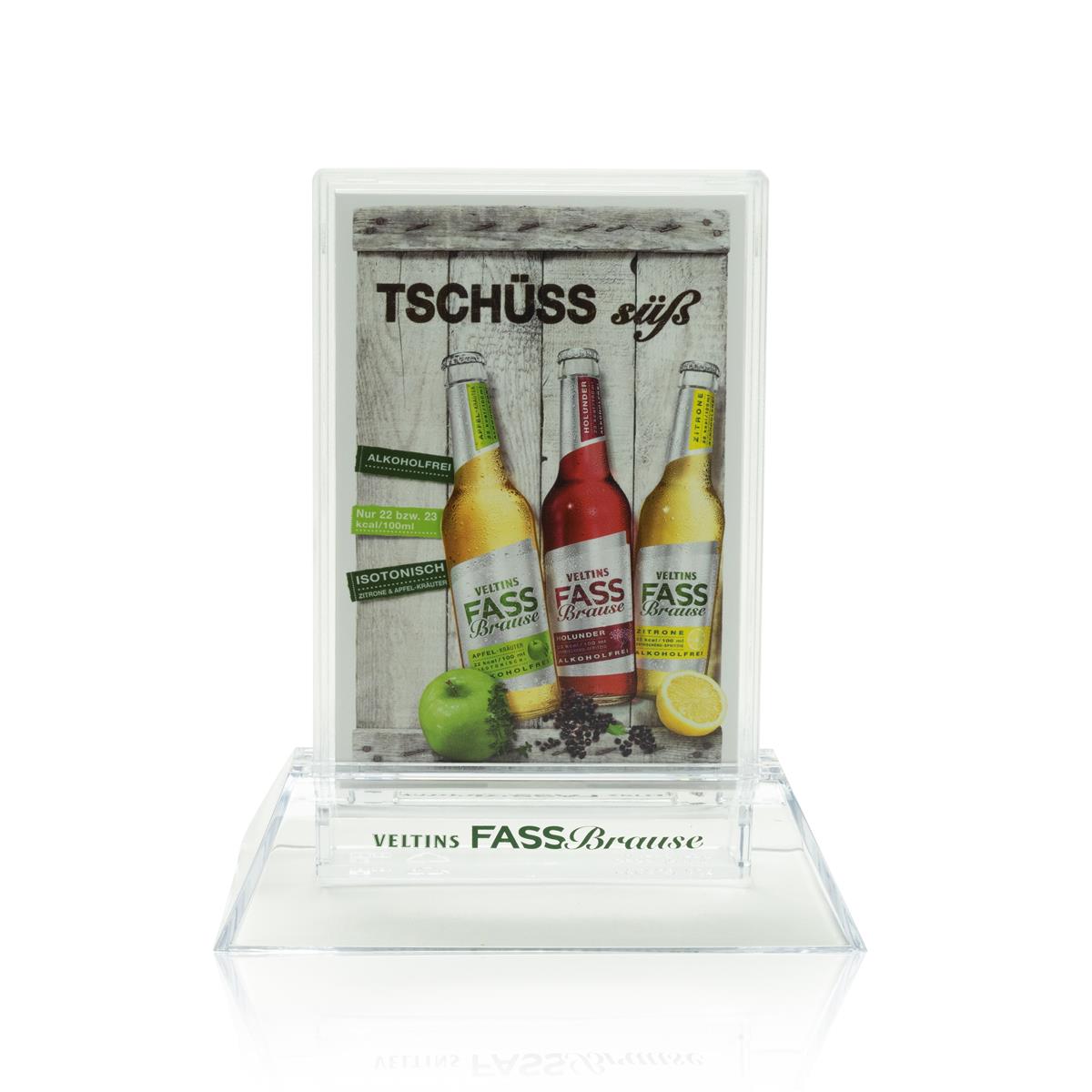 1x Stojak na piwo Veltins Fassbrause + zarezerwowany uchwyt – Widok 2