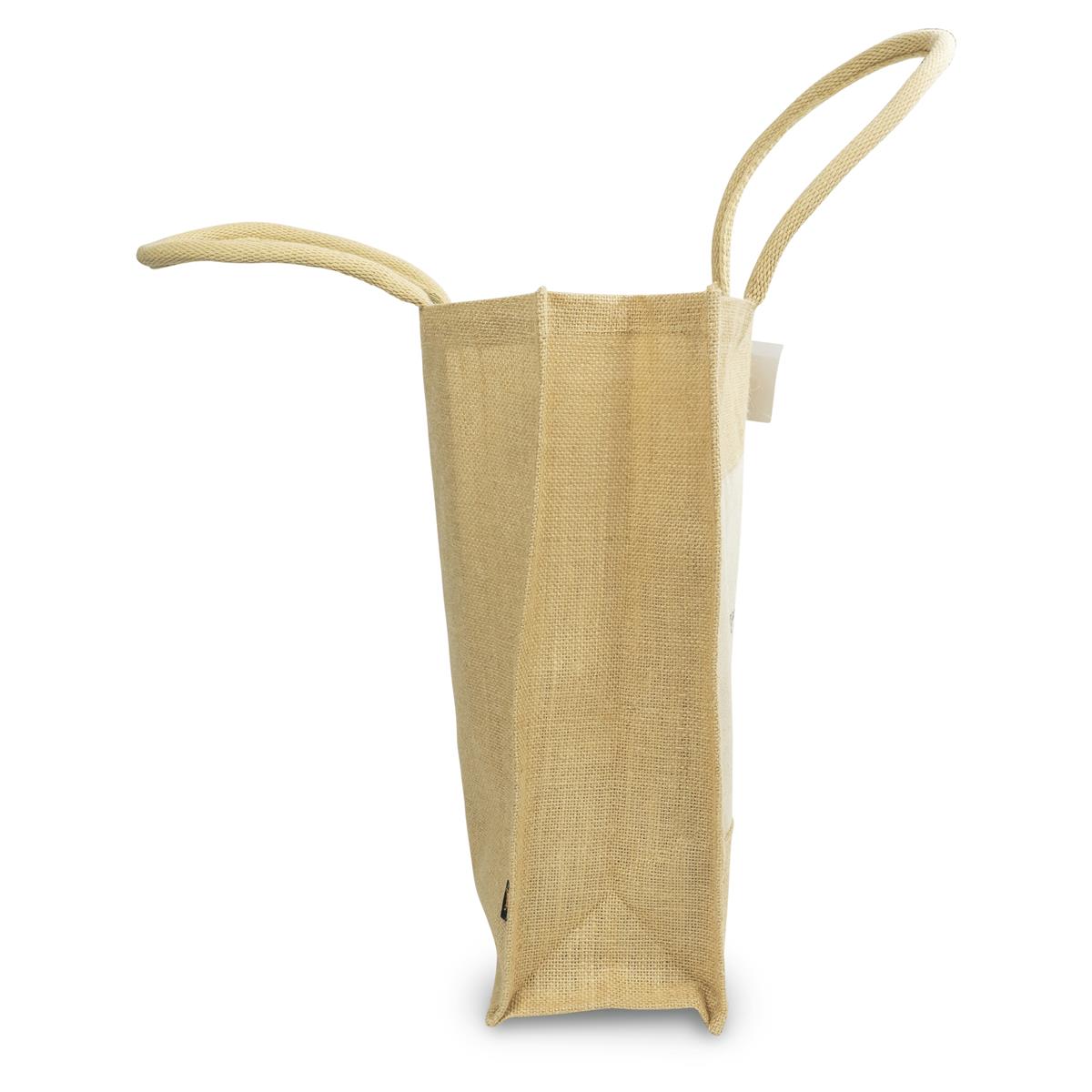1x Veuve Clicquot szampan worek jutowy naturalny 40 x 40 x 15 cm – Widok 2