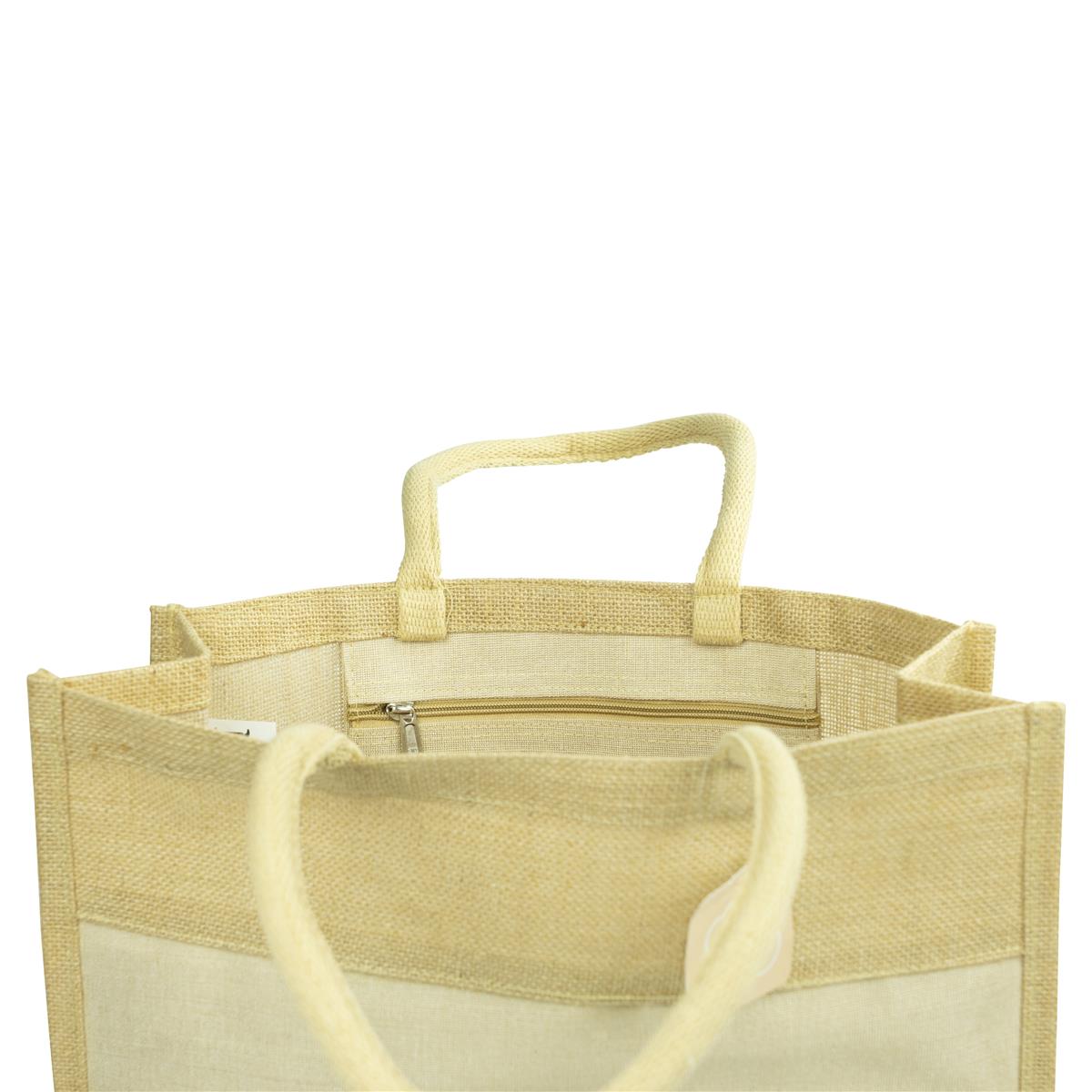 1x Veuve Clicquot szampan worek jutowy naturalny 40 x 40 x 15 cm – Widok 4